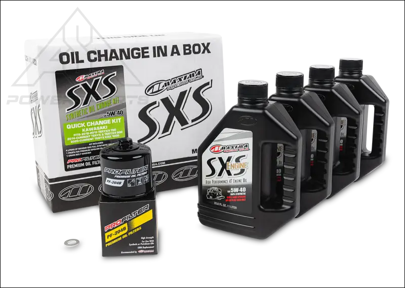 SXS - KAWASAKI TERYX QUICK CHANGE KIT - Oil Change Kit
