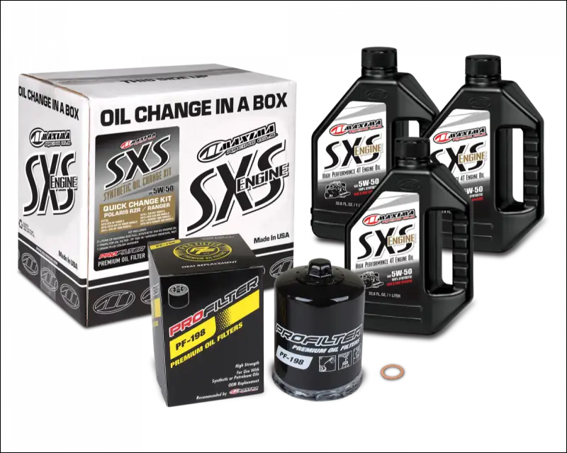 SXS - POLARIS RZR / RANGER QUICK CHANGE KIT - Oil Change Kit