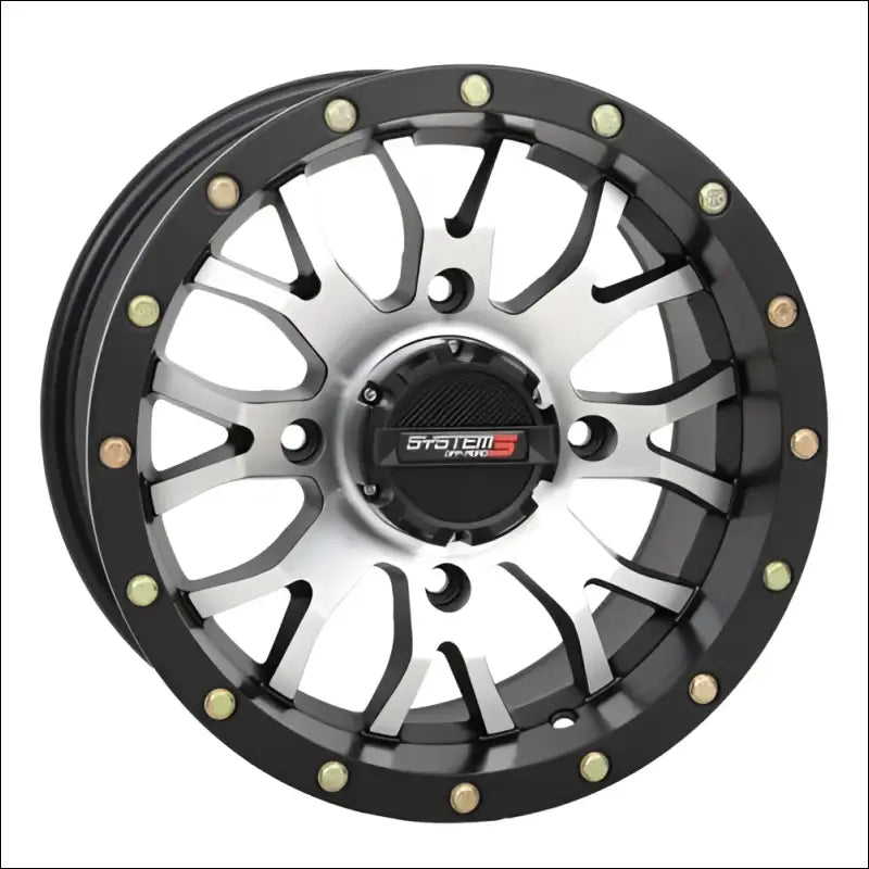System 3 ST-3 Wheels Machined - 14x7 / 5 + 2 / 4x156