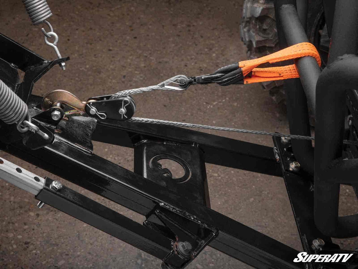 UTV Plow Pro Snow Plow Pulley Kit