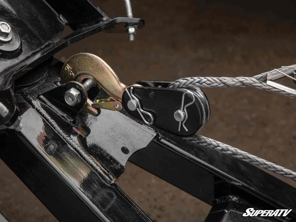 UTV Plow Pro Snow Plow Pulley Kit
