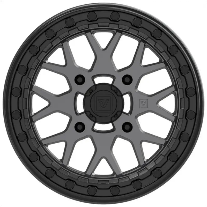 Valor Off-Road V07 UTV Wheel - Graphite