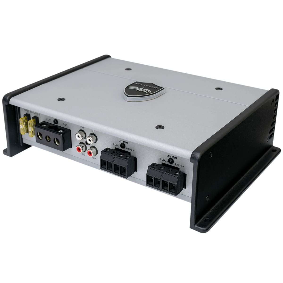 Wet Sounds 4 Channel Marine Amplifier