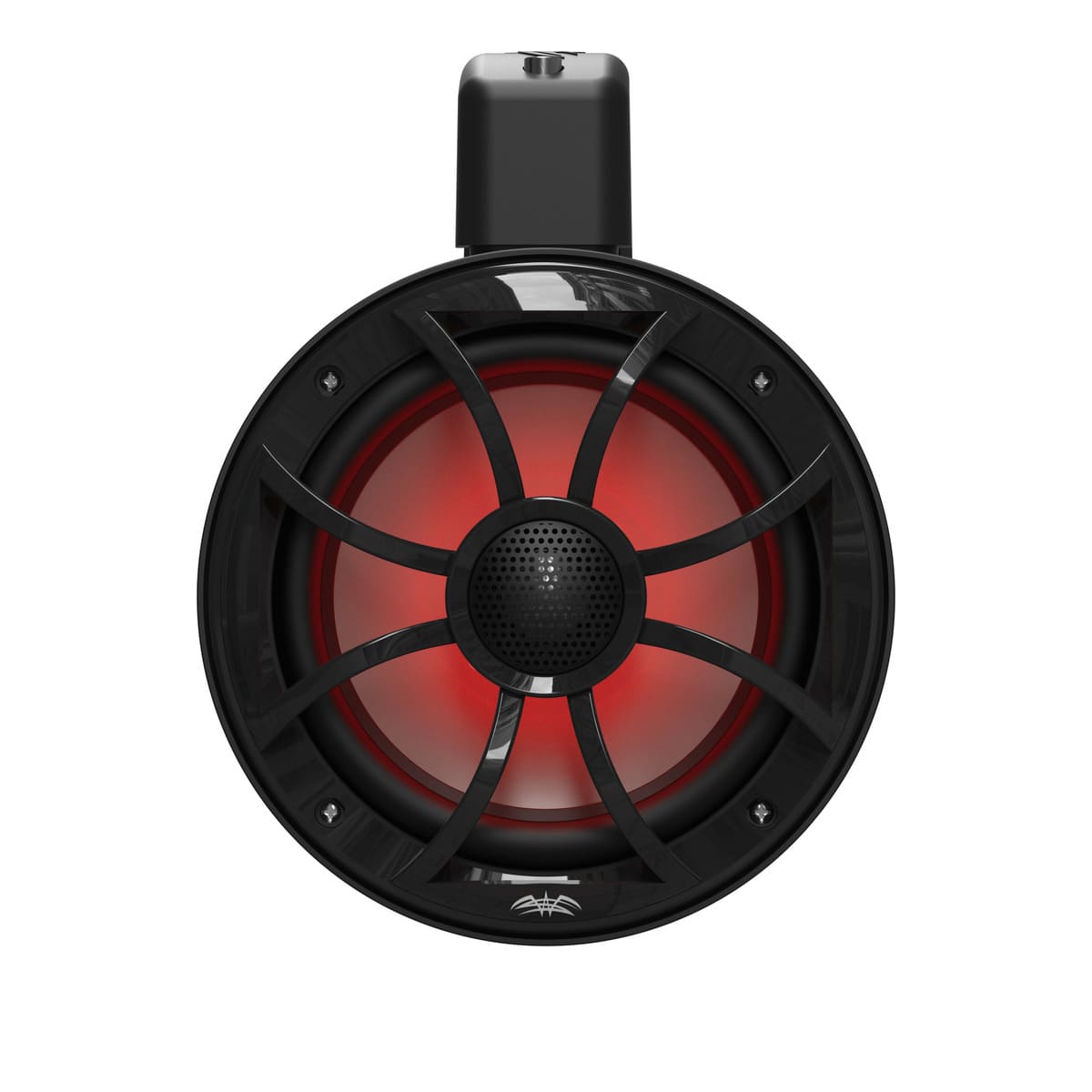 Wet Sounds Tube Diameter Up To 2" Or Surface Mount 6.5 Inch Coaxial Tower Speaker