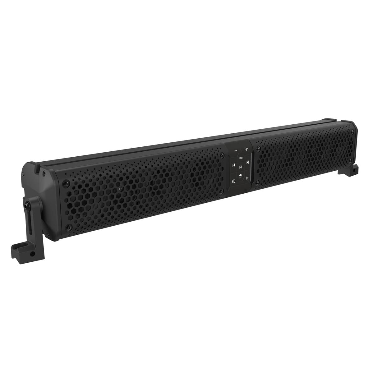 Wet Sounds All-In-One Amplified 26" Bluetooth Sound Bar With Remote