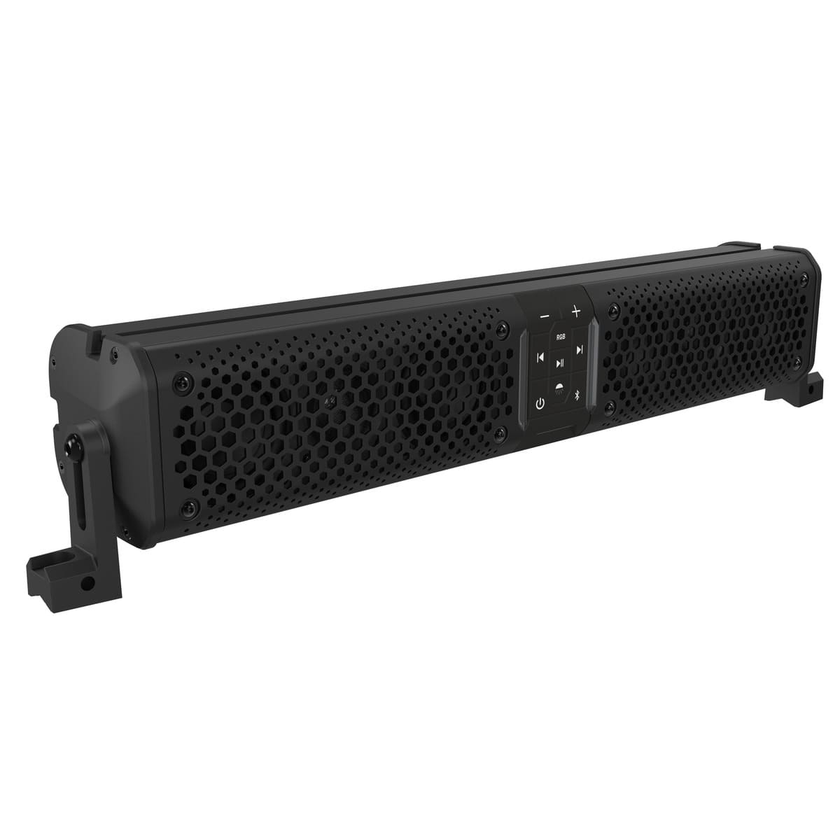 Wet Sounds All-In-One Amplified Bluetooth 21" Sound Bar With Remote