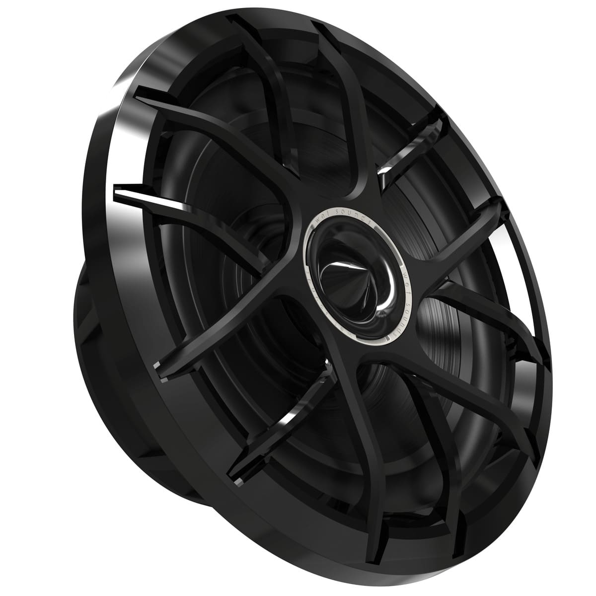 Wet Sounds High-Output 8" Marine Coaxial Speakers