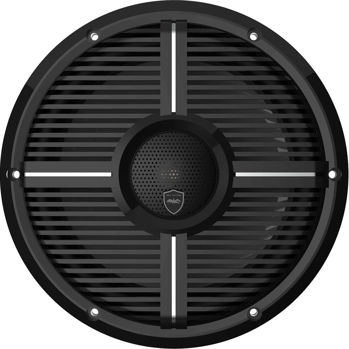 Wet Sounds High Output Component Style 10" Marine Coaxial Speakers