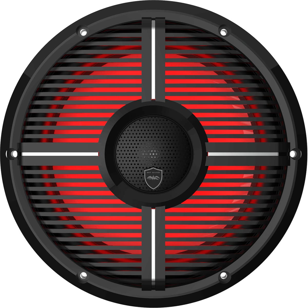 Wet Sounds High Output Component Style 10" Marine Coaxial Speakers