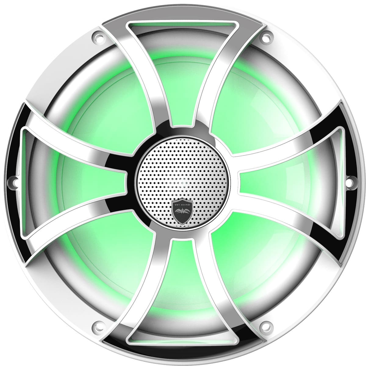 Wet Sounds High Output Component Style 10" Marine Coaxial Speakers