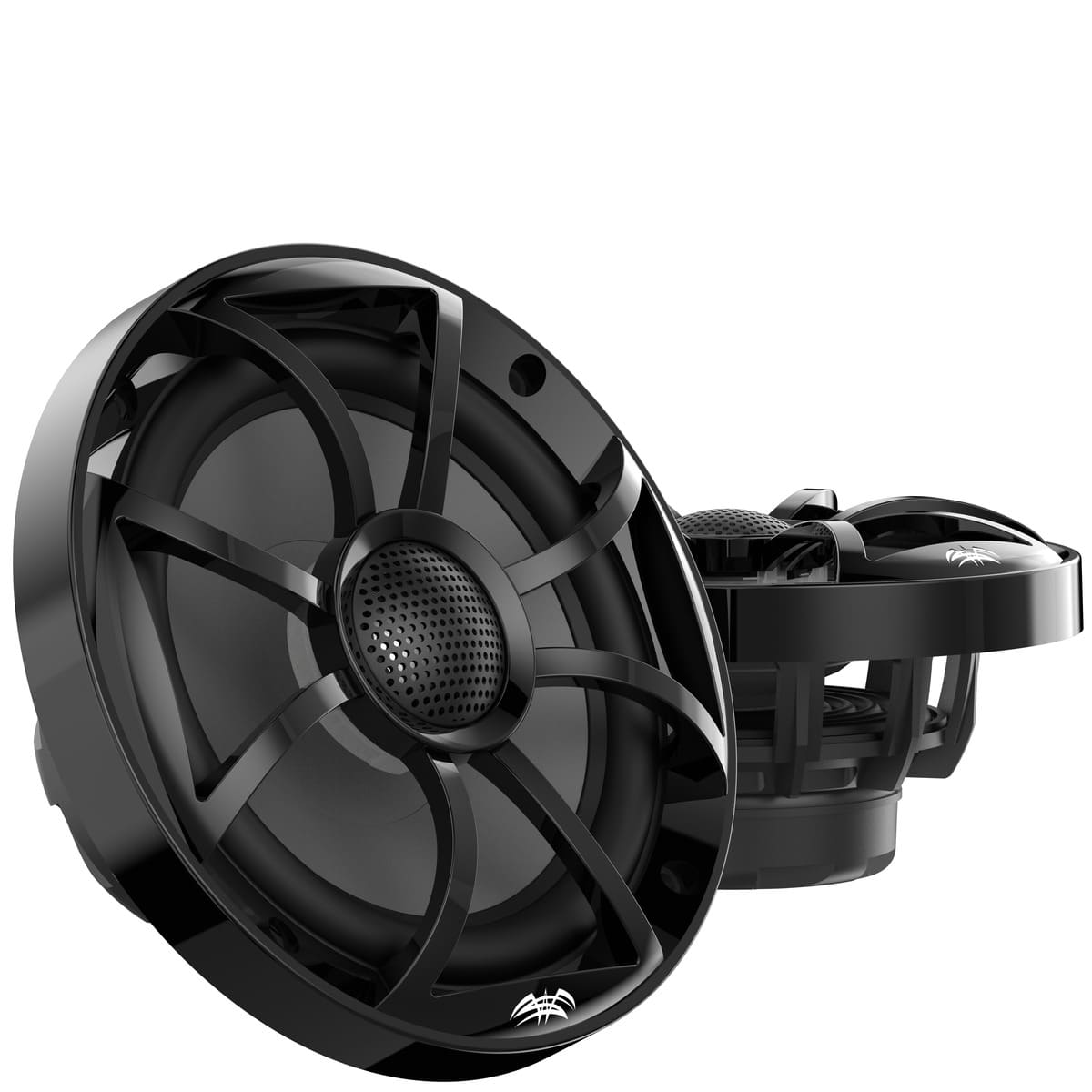 Wet Sounds High Output Component Style 6.5" Marine Coaxial Speakers