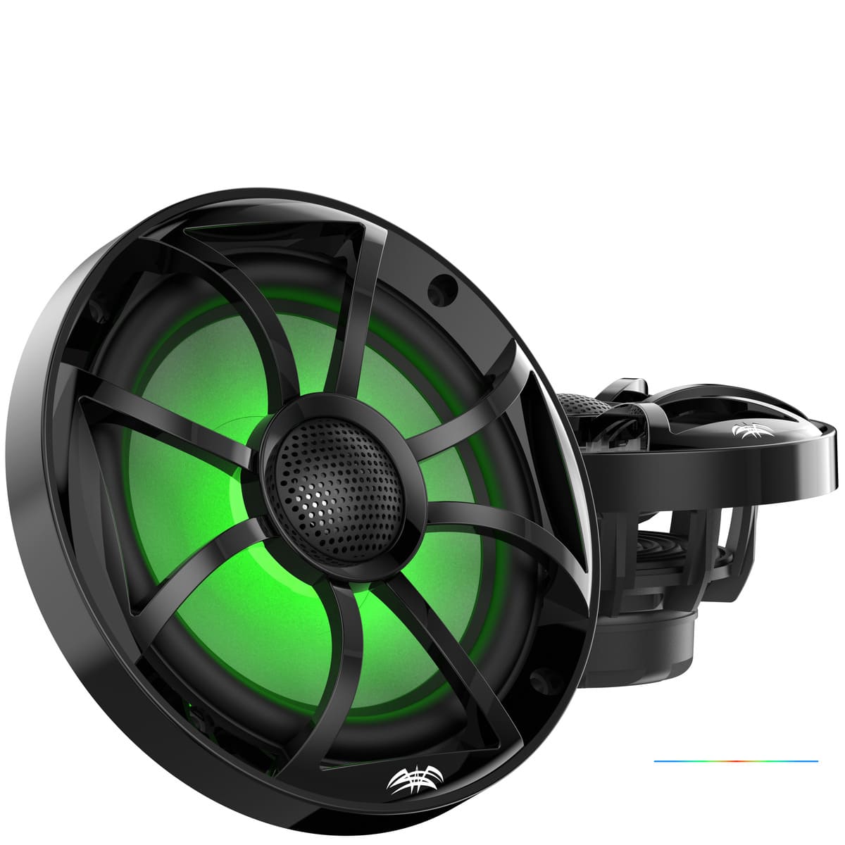 Wet Sounds High Output Component Style 6.5" Marine Coaxial Speakers