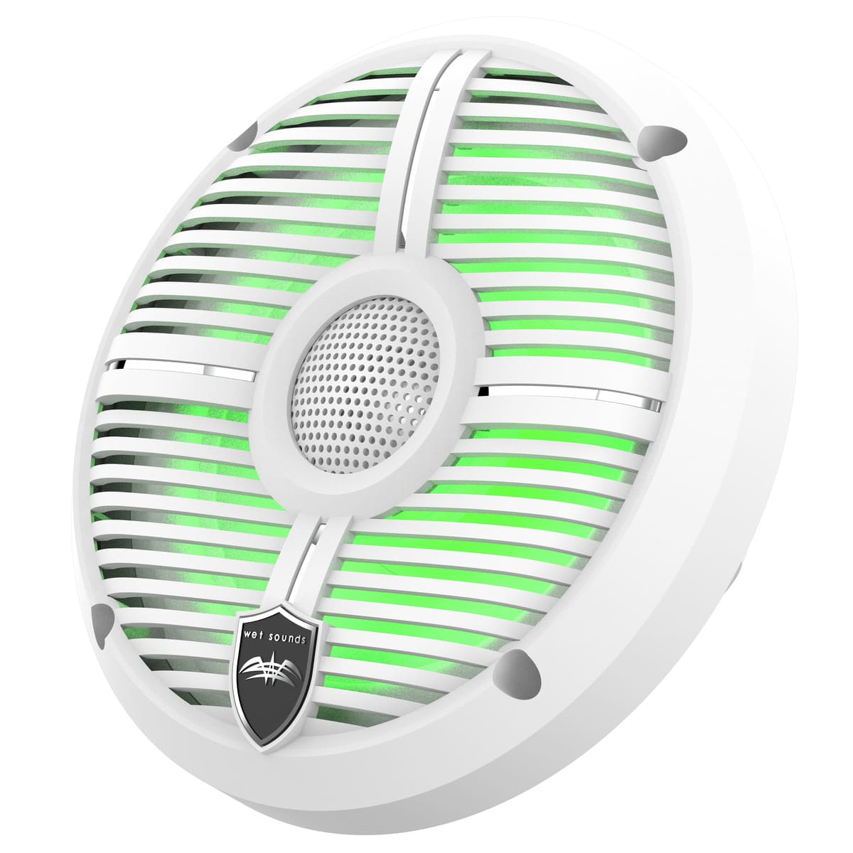 Wet Sounds High Output Component Style 6.5" Marine Coaxial Speakers