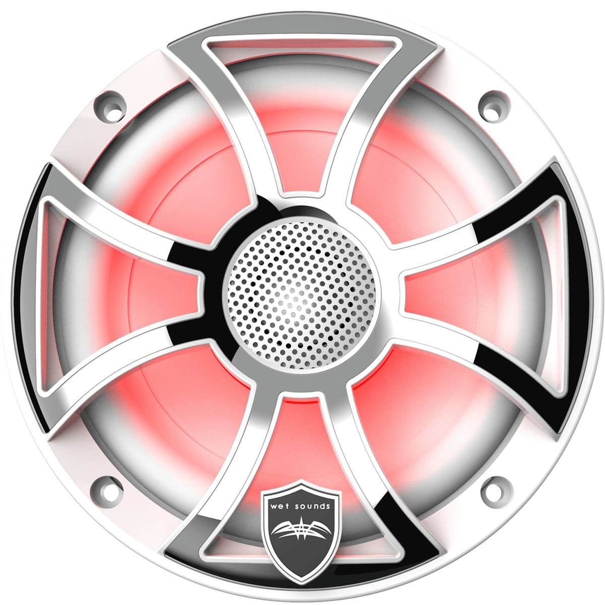 Wet Sounds High Output Component Style 6.5" Marine Coaxial Speakers