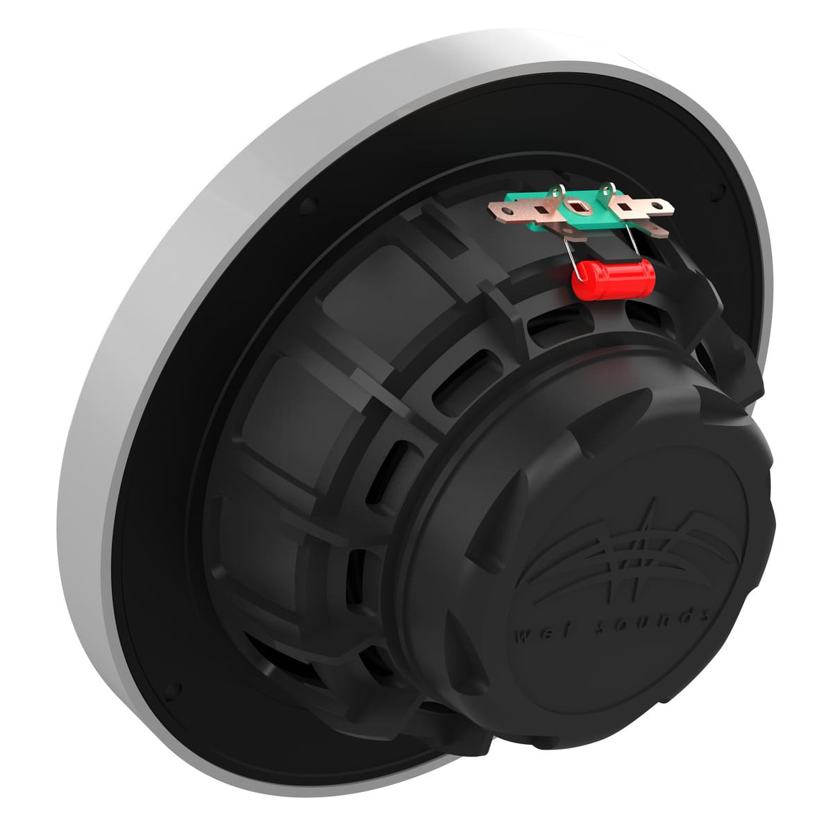 Wet Sounds High Output Component Style 6.5" Marine Coaxial Speakers