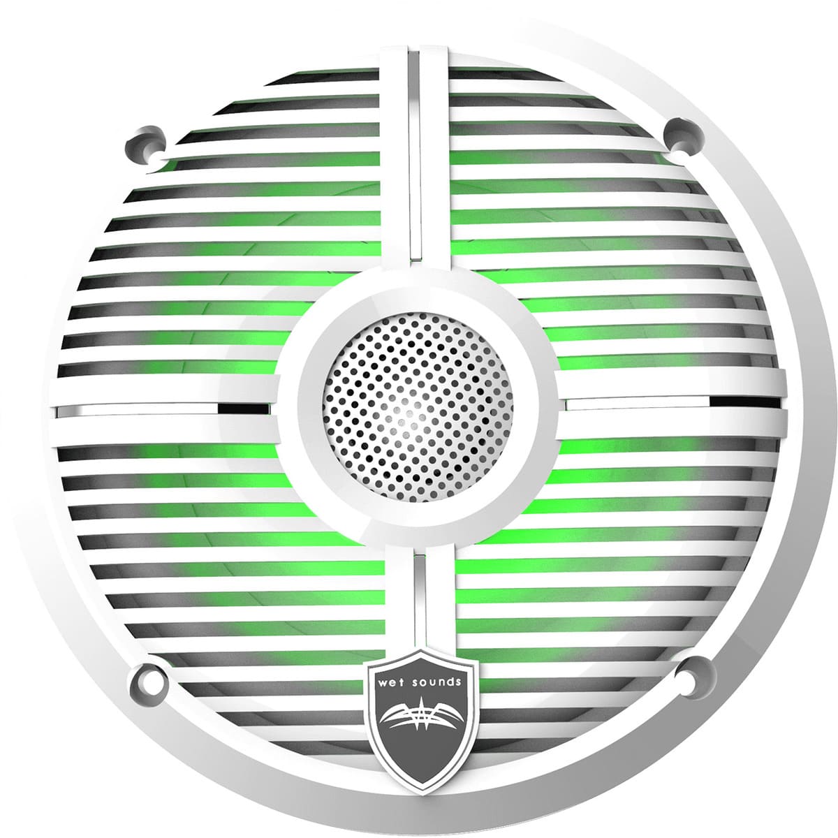 Wet Sounds High Output Component Style 6.5" Marine Coaxial Speakers