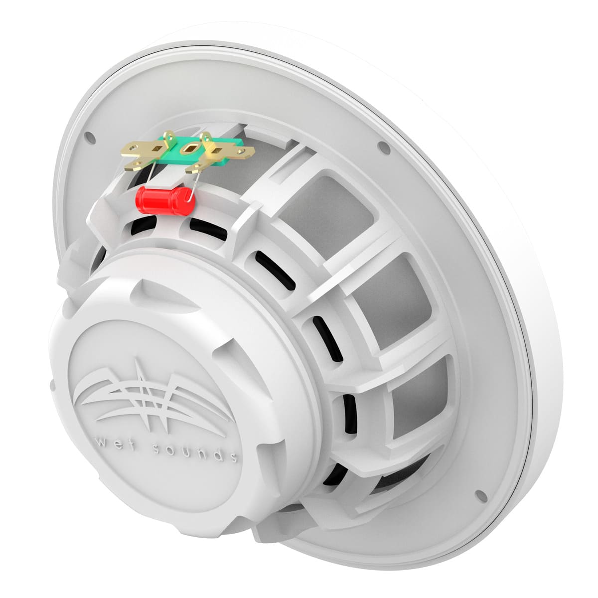 Wet Sounds High Output Component Style 6.5" Marine Coaxial Speakers