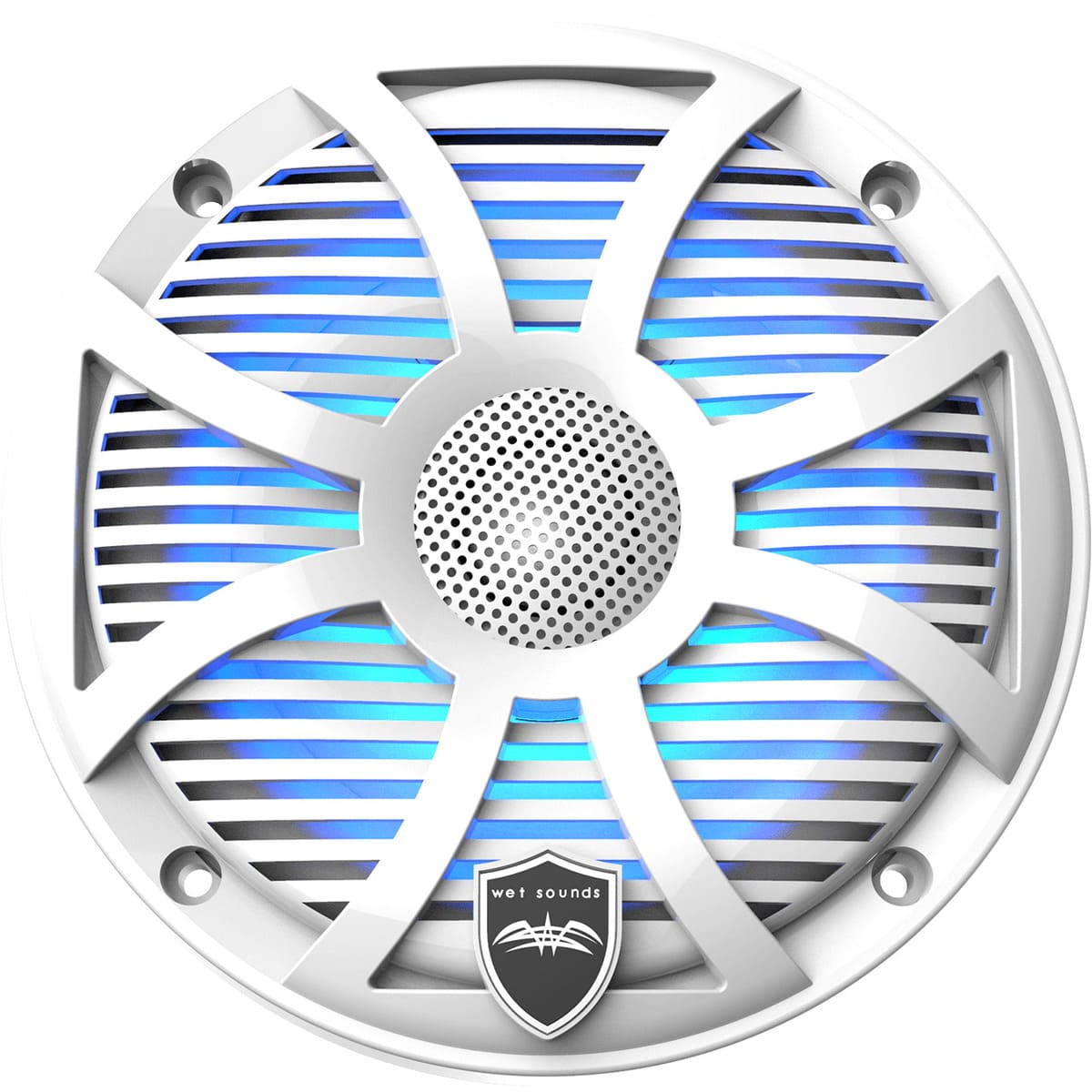 Wet Sounds High Output Component Style 6.5" Marine Coaxial Speakers