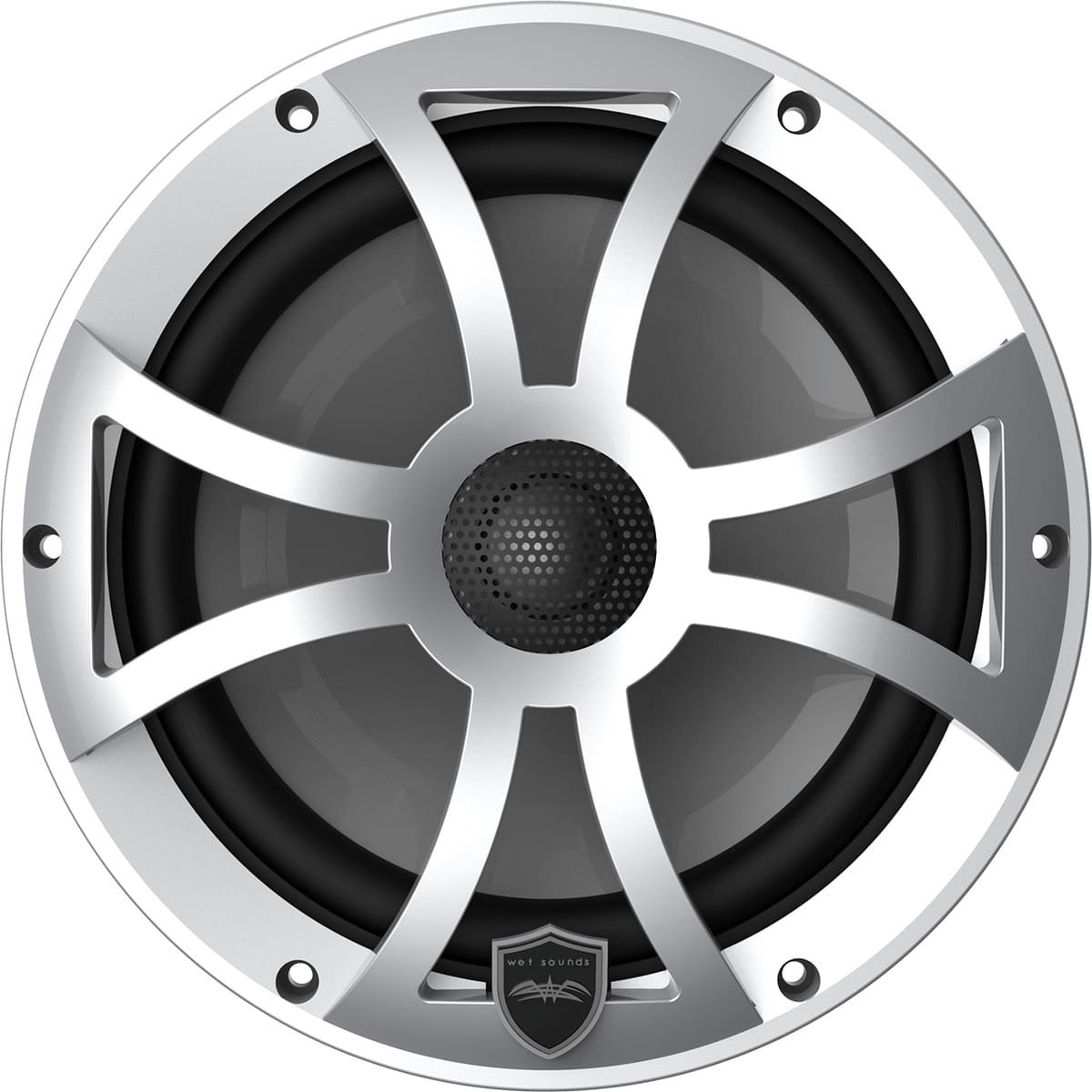 Wet Sounds High Output Component Style 8" Marine Coaxial Speakers