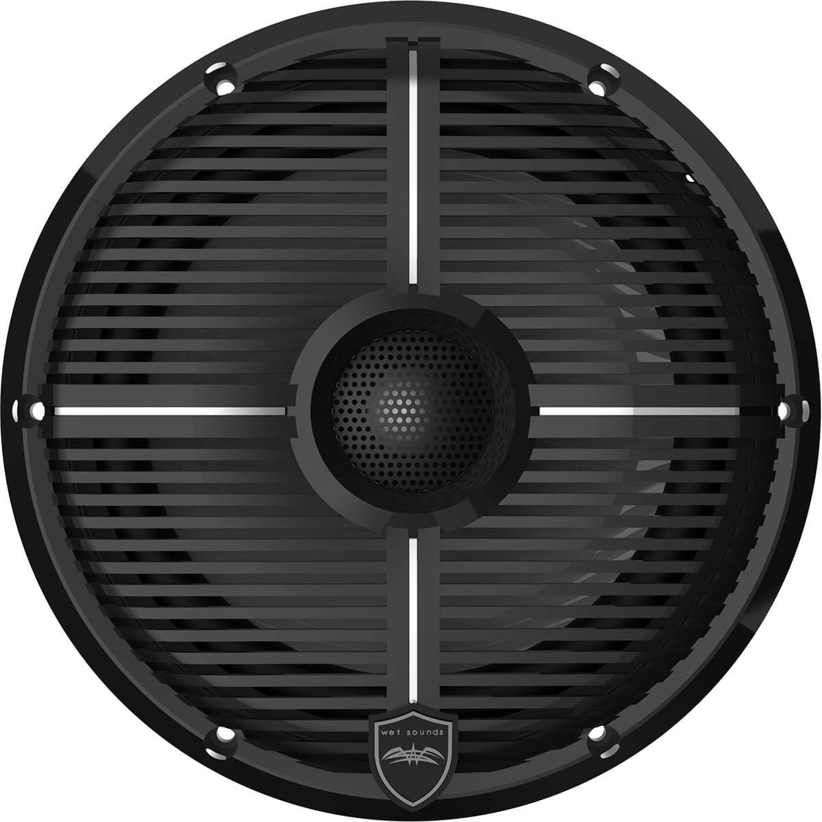 Wet Sounds High Output Component Style 8" Marine Coaxial Speakers
