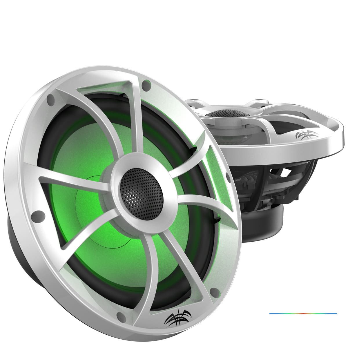 Wet Sounds High Output Component Style 8" Marine Coaxial Speakers