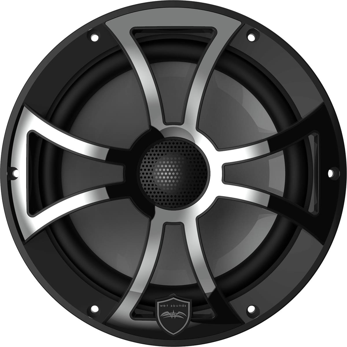 Wet Sounds High Output Component Style 8" Marine Coaxial Speakers