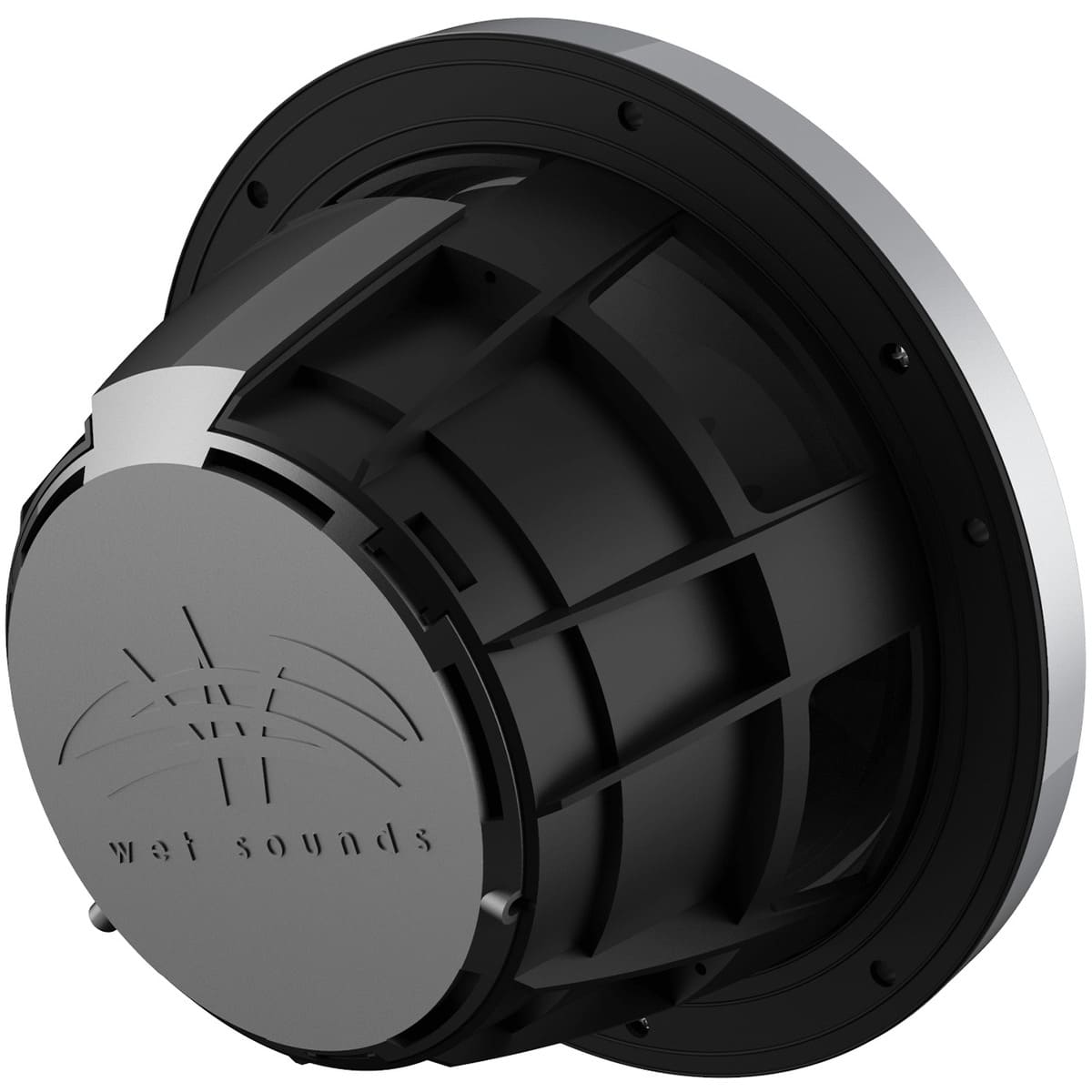 Wet Sounds High Output Component Style 8" Marine Coaxial Speakers