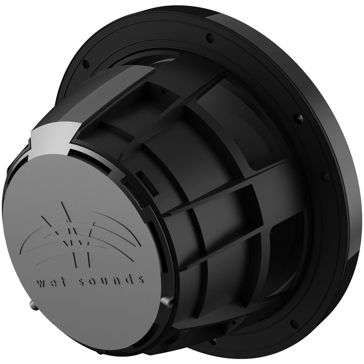 Wet Sounds High Output Component Style 8" Marine Coaxial Speakers