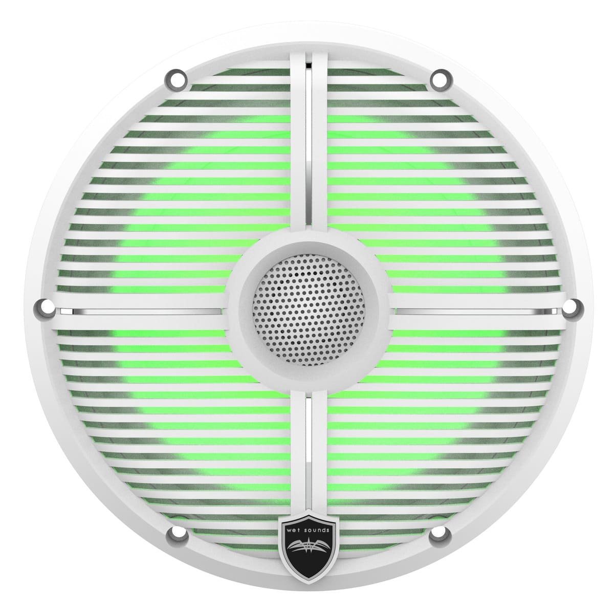 Wet Sounds High Output Component Style 8" Marine Coaxial Speakers