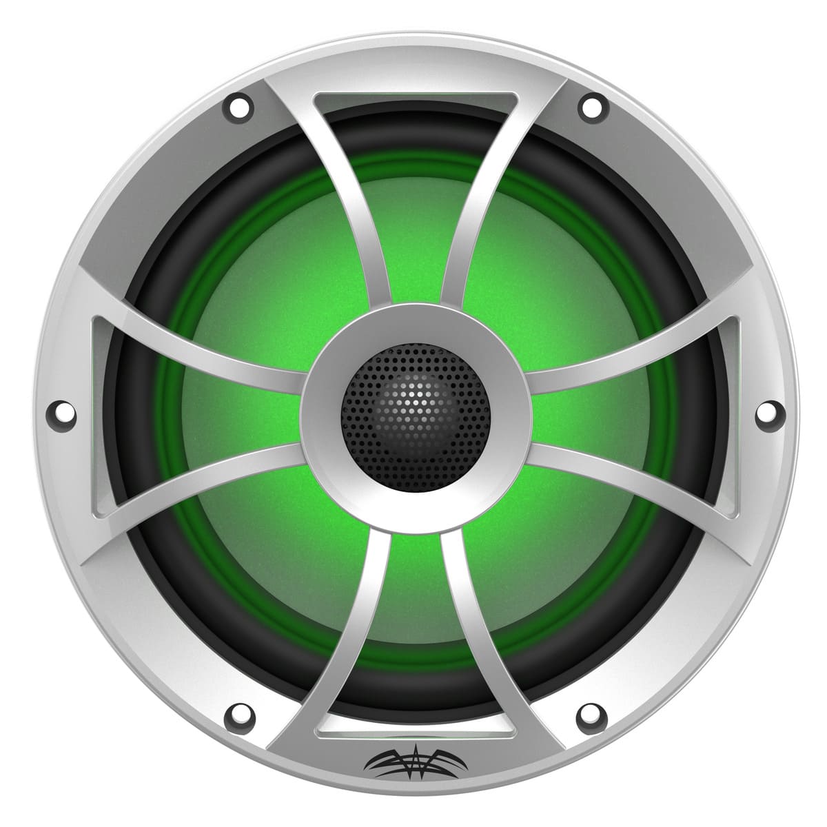 Wet Sounds High Output Component Style 8" Marine Coaxial Speakers