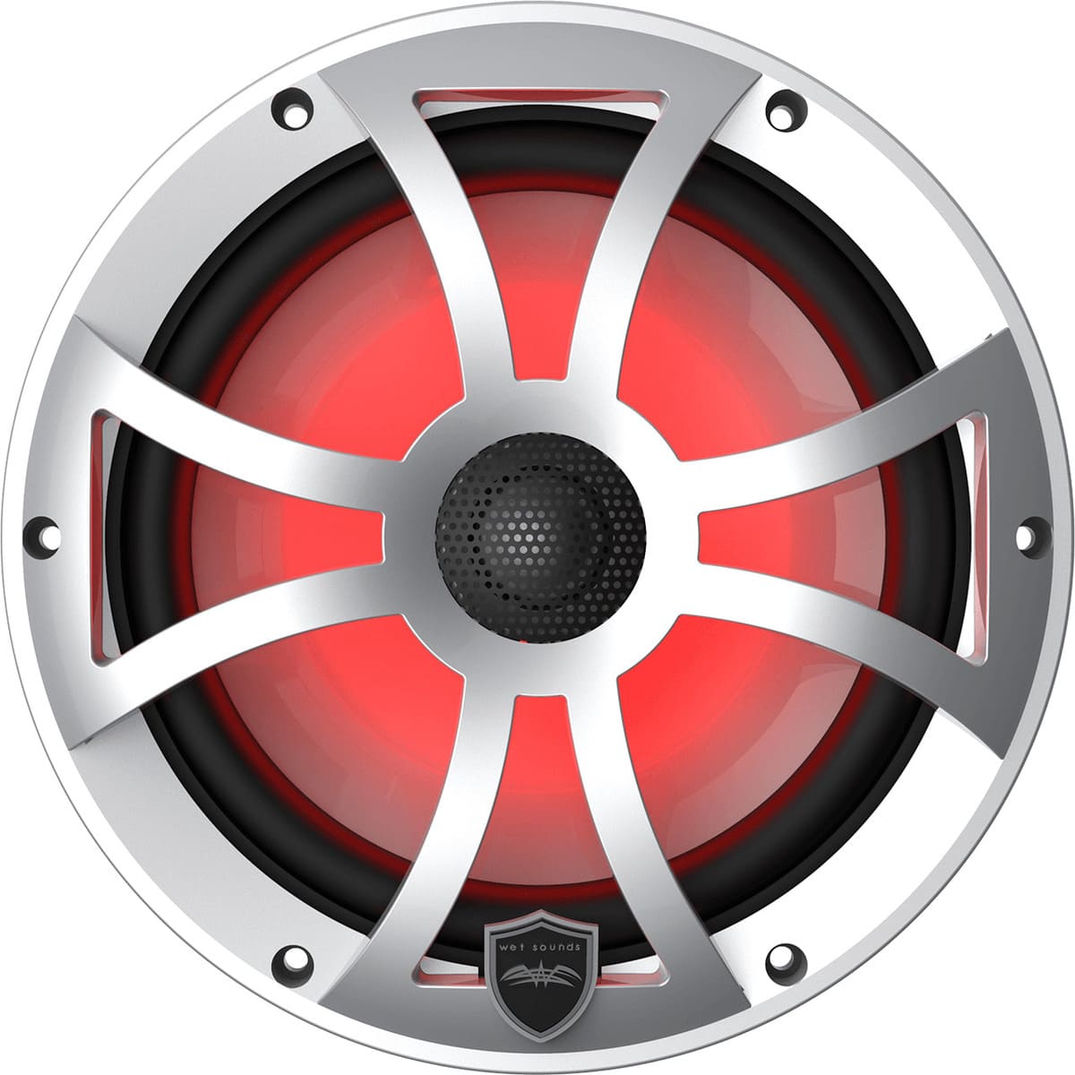 Wet Sounds High Output Component Style 8" Marine Coaxial Speakers