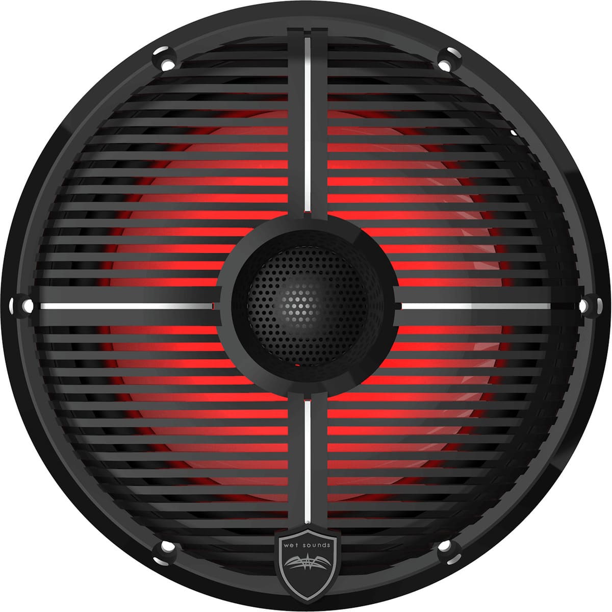 Wet Sounds High Output Component Style 8" Marine Coaxial Speakers