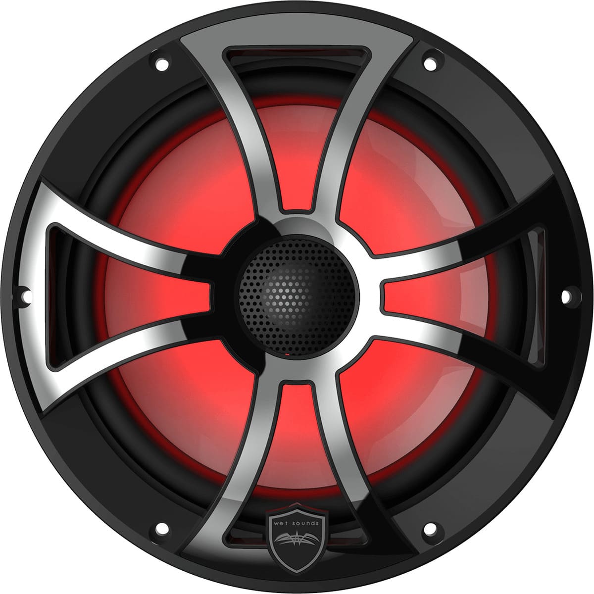 Wet Sounds High Output Component Style 8" Marine Coaxial Speakers