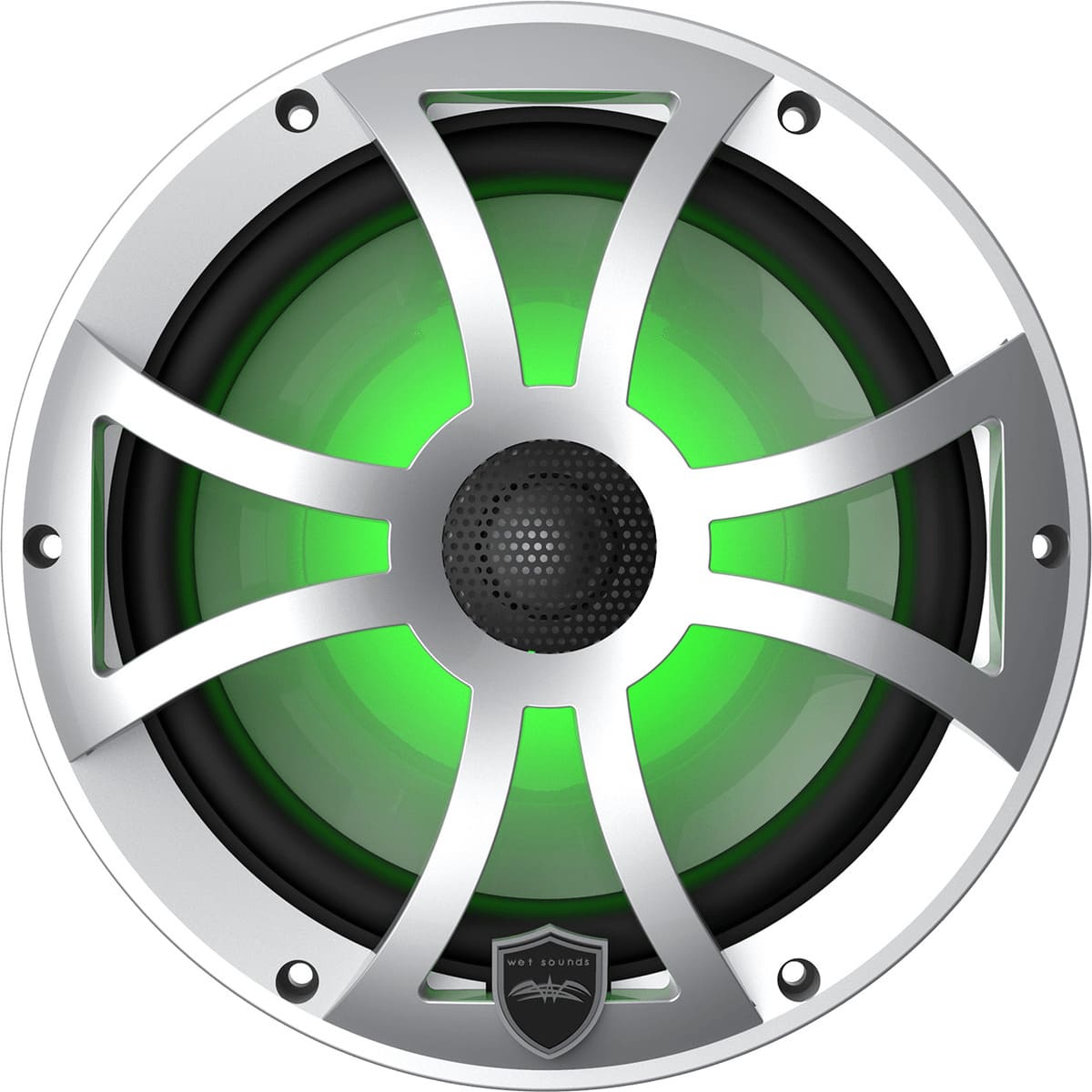 Wet Sounds High Output Component Style 8" Marine Coaxial Speakers