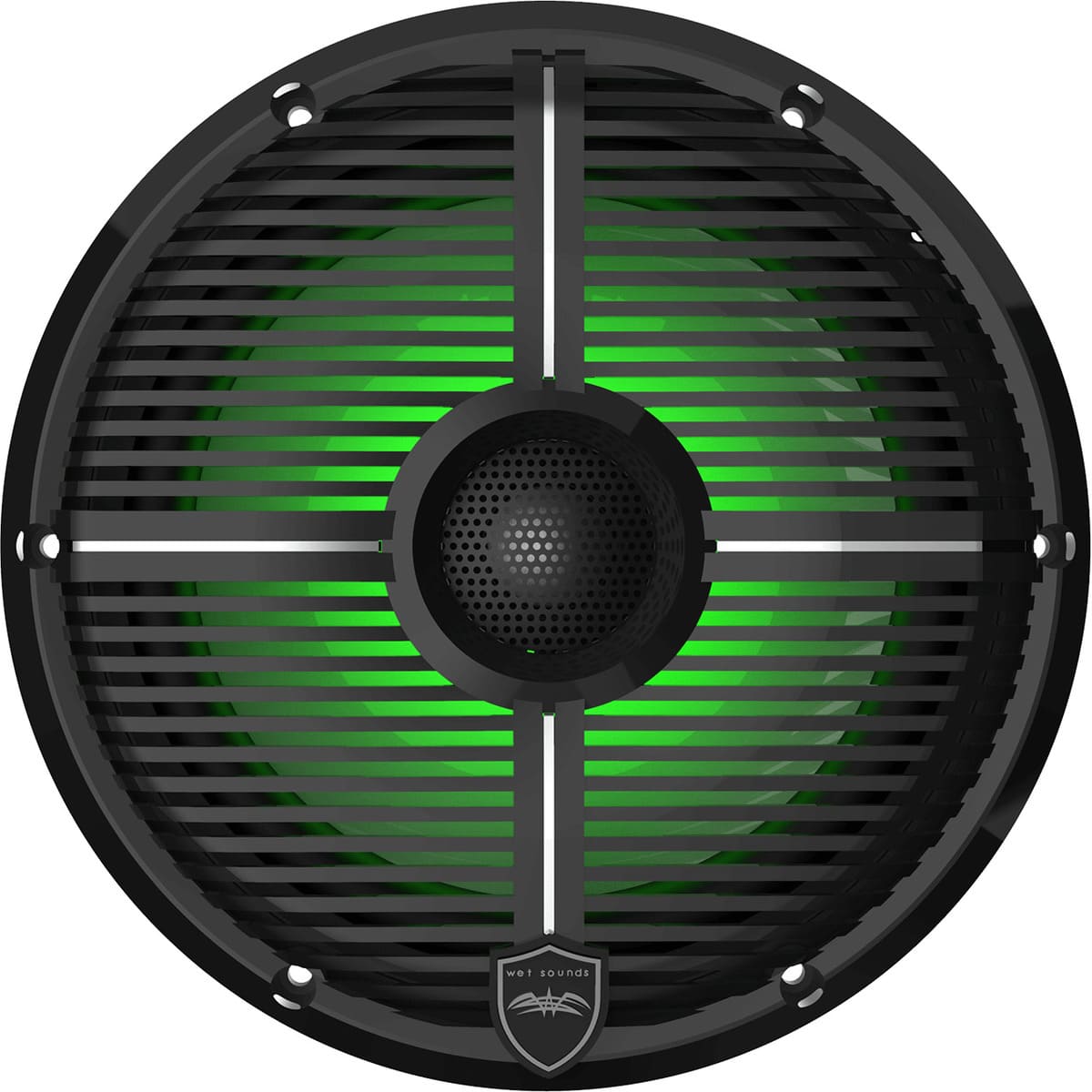 Wet Sounds High Output Component Style 8" Marine Coaxial Speakers