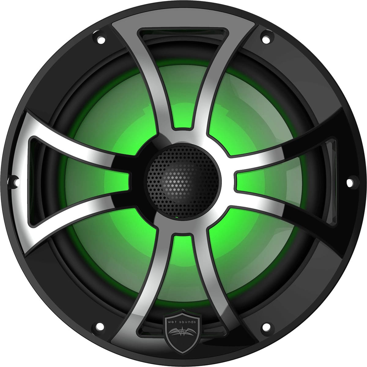 Wet Sounds High Output Component Style 8" Marine Coaxial Speakers