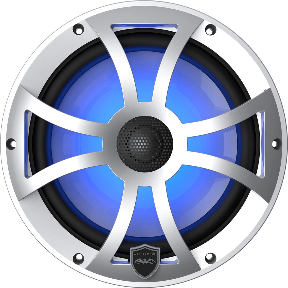 Wet Sounds High Output Component Style 8" Marine Coaxial Speakers