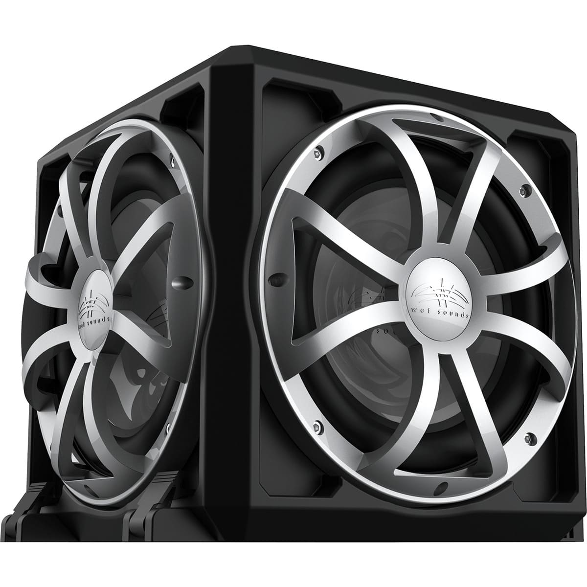 Wet Sounds Passive Radiator Subwoofer Enclosure