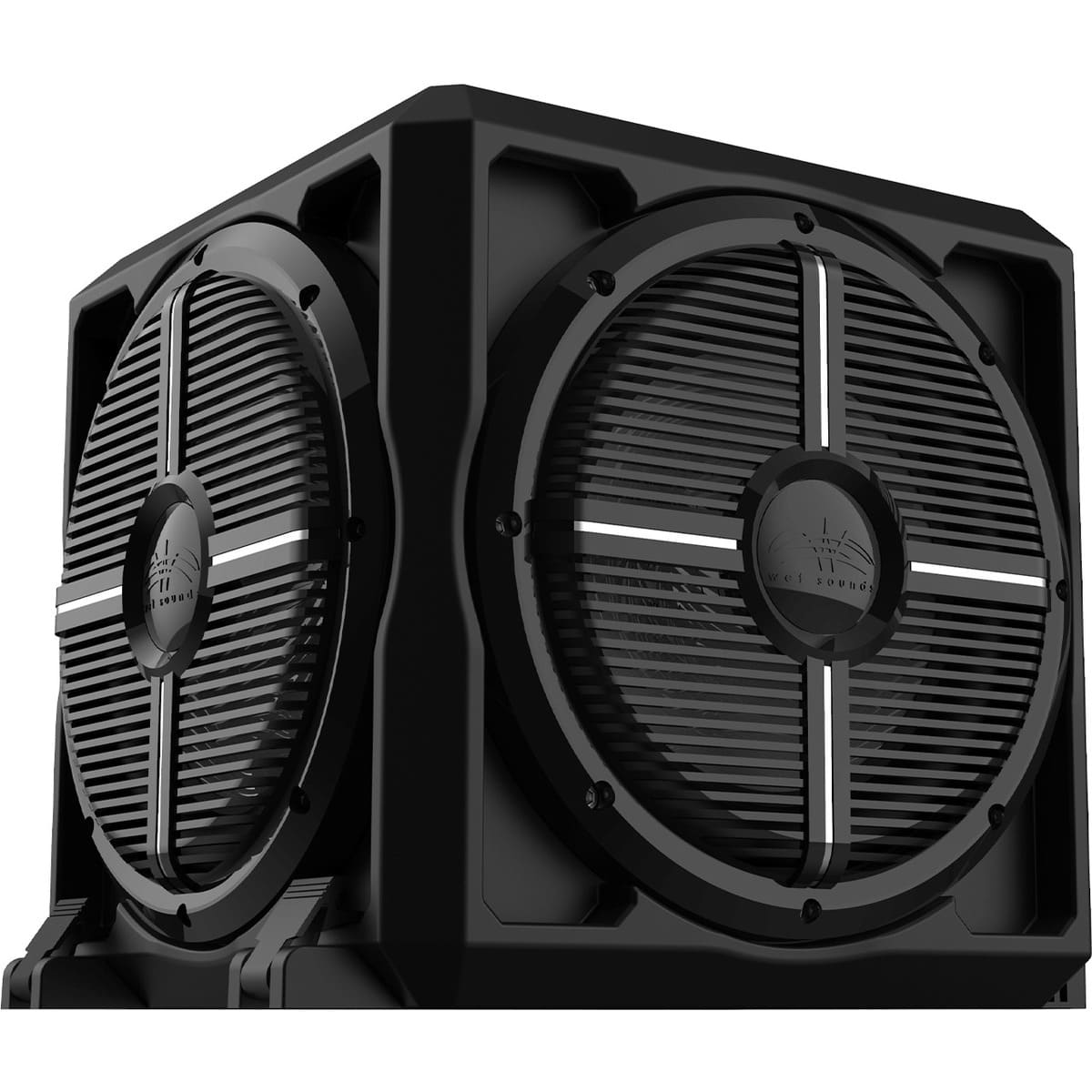Wet Sounds Passive Radiator Subwoofer Enclosure