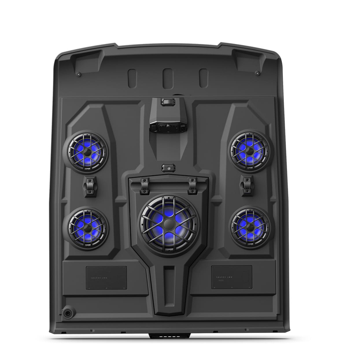 Wet Sounds Polaris Ranger Crew 5-Speaker Roof Audio System