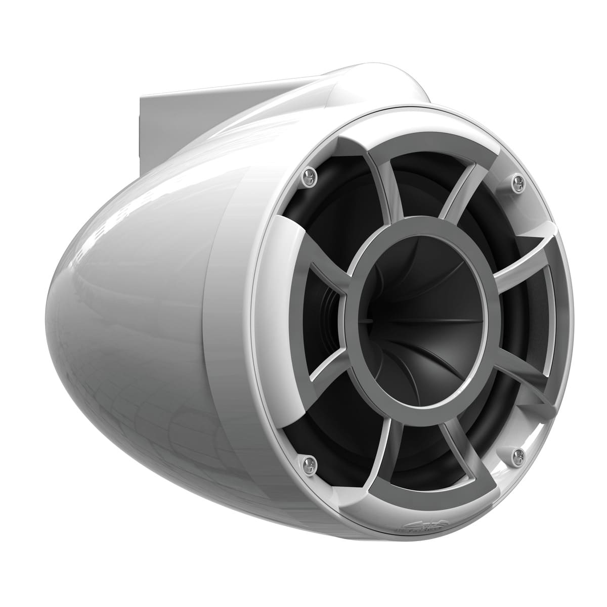 Wet Sounds Revolution Series 8" White Tower Speakers