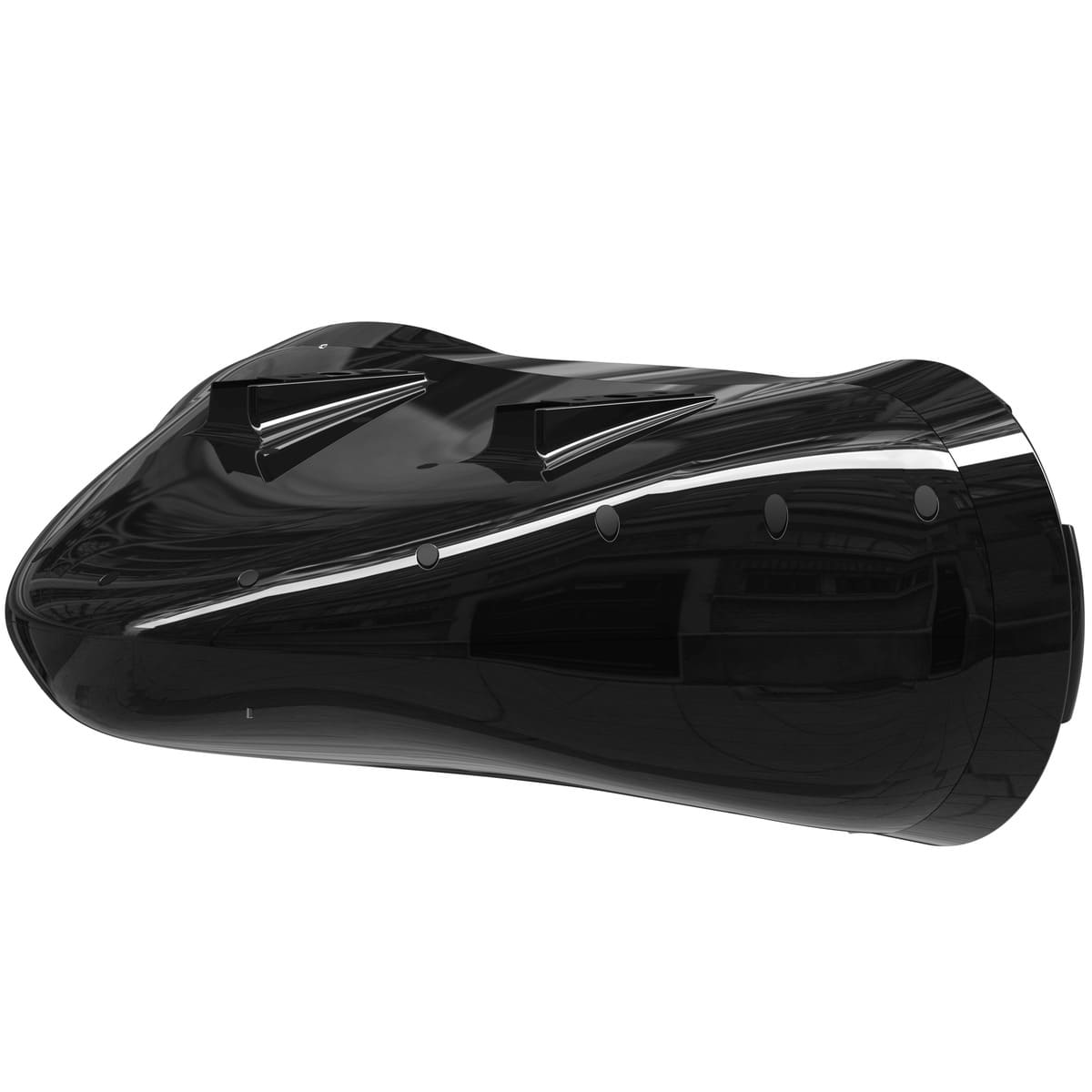 Wet Sounds Revolution Series Dual 10" Black Tower Speaker