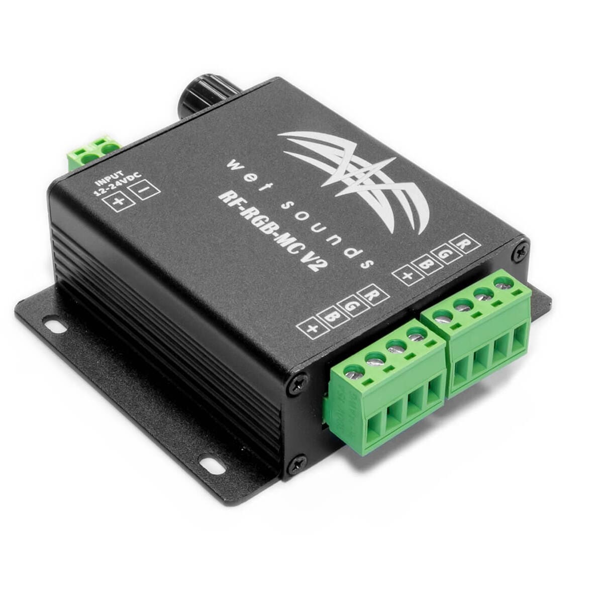 Wet Sounds RF RGB Music Controller With Touch Activated Remote