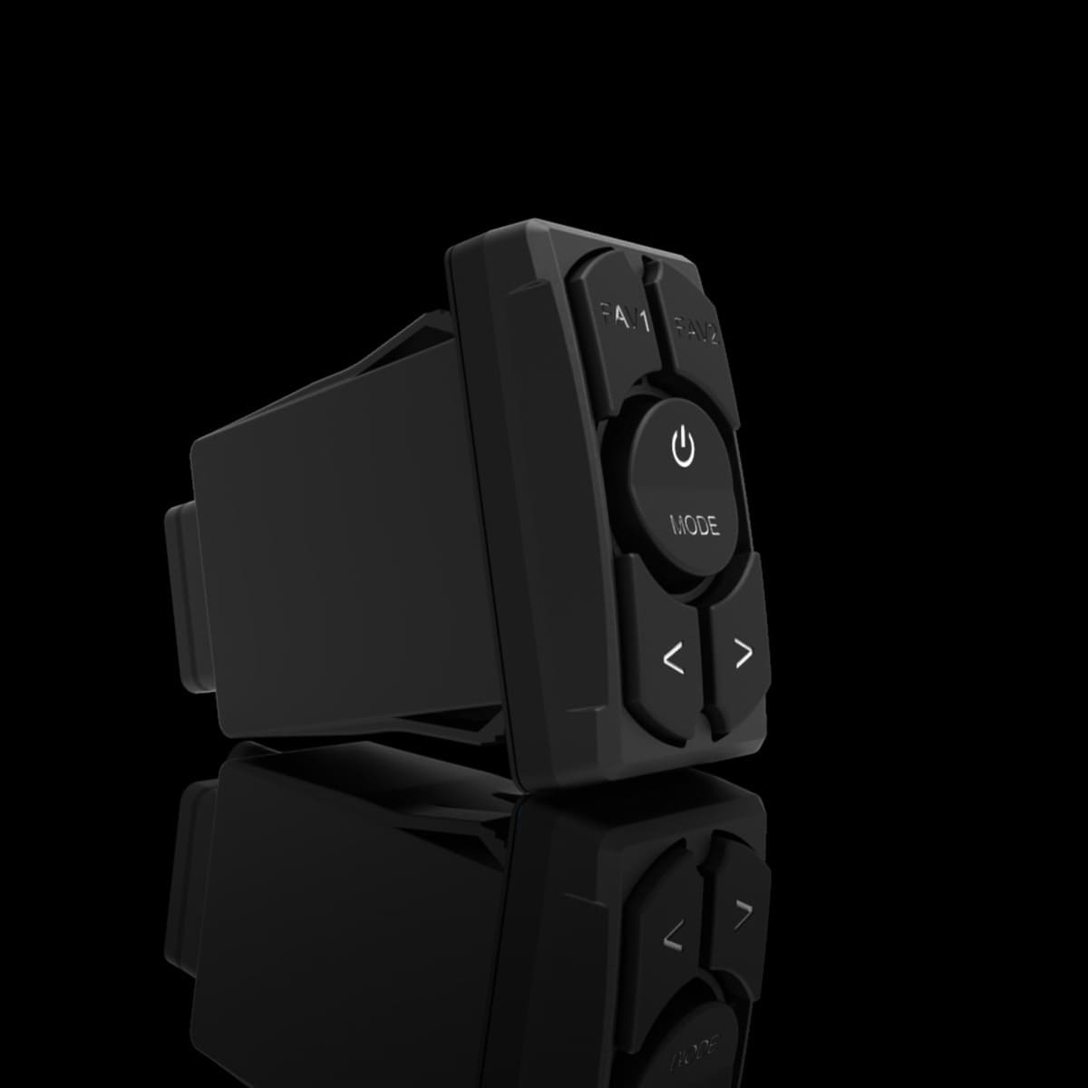 Wet Sounds RGB Single Zone Rocker Switch