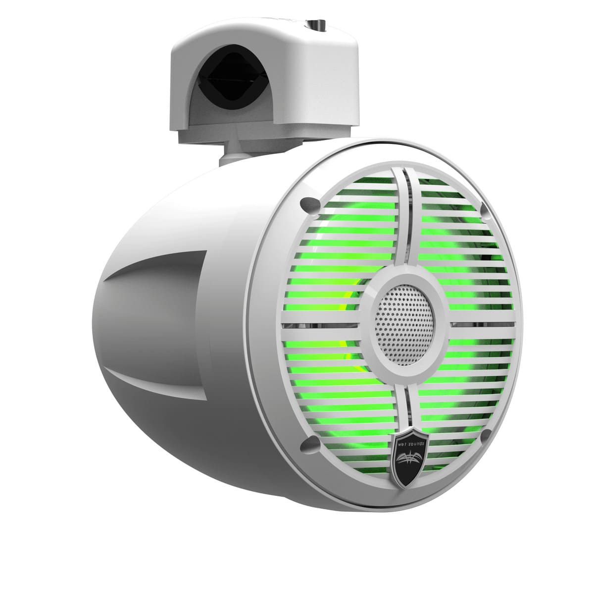 Wet Sounds 6.5 Inch Coaxial Tower Speaker - Tube Diameter Up To 2" Or Surface Mount