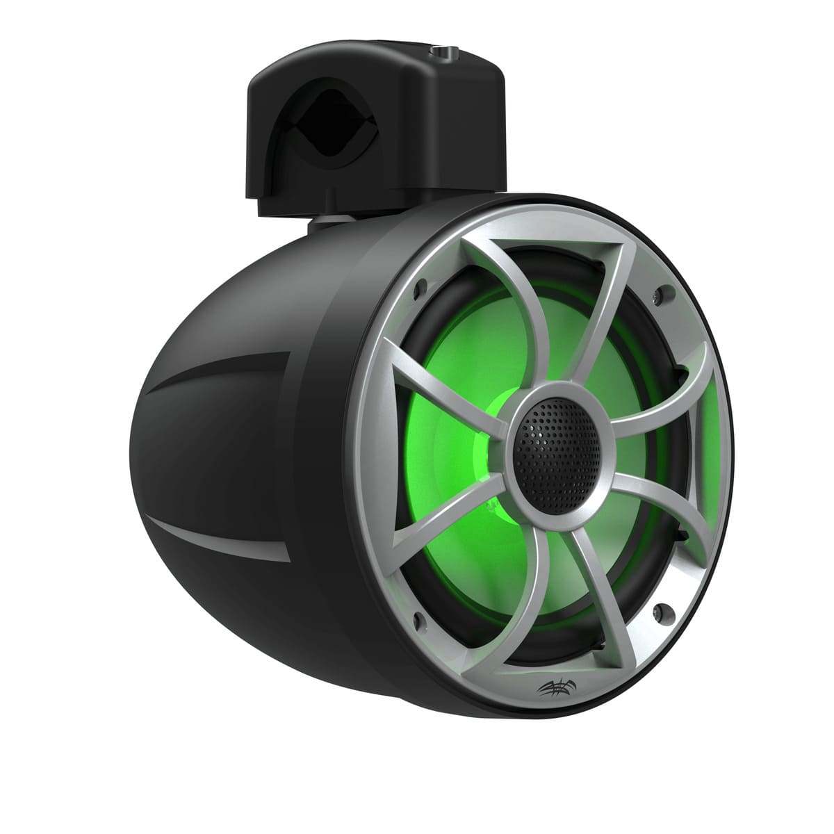 Wet Sounds 6.5 Inch Coaxial Tower Speaker - Tube Diameter Up To 2" Or Surface Mount