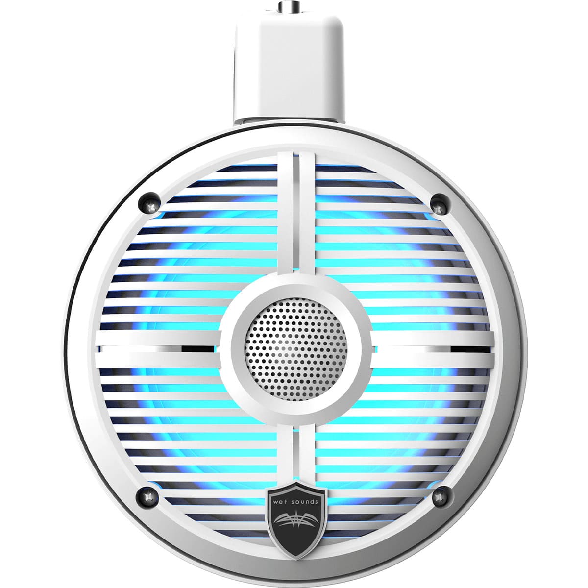 Wet Sounds 6.5 Inch Coaxial Tower Speaker - Tube Diameter Up To 2" Or Surface Mount