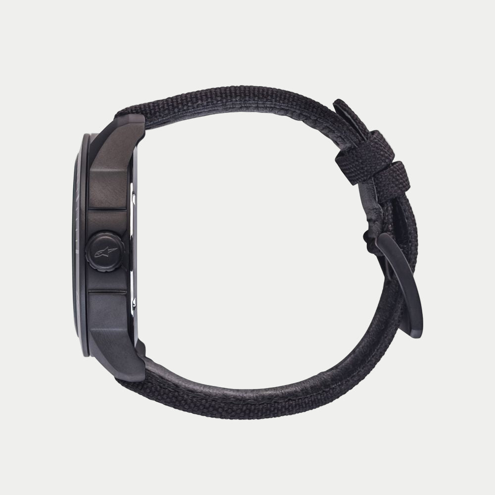 Tech Watch 3H Black-Black/Yellow
