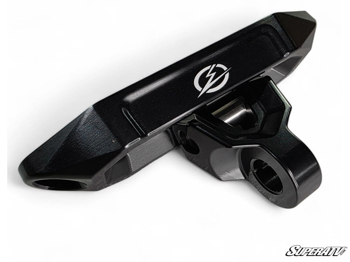 Elektric Offroad UTV Winch Fairlead and Hook Combo (Black)
