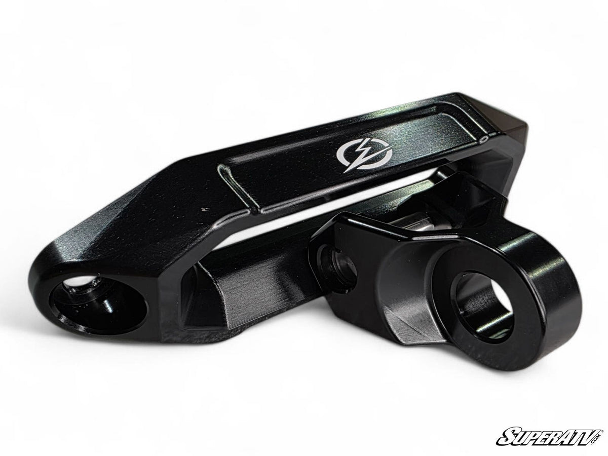 Elektric Offroad UTV Winch Fairlead and Hook Combo (Black)